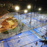 Cristiano Ronaldo attends premier padel tournament in Riyadh